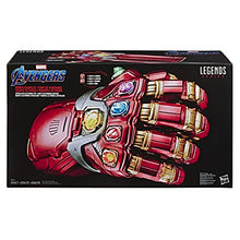 Load image into Gallery viewer, Avengers Marvel Legends Series Endgame Power Gauntlet Articulated Electronic Fist,Brown,18 years and up
