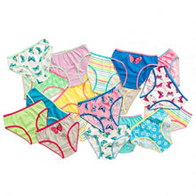 Load image into Gallery viewer, Alyce Intimates Pack of 18 Girls Cotton Brief, Assorted Solids &amp; Prints
