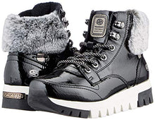 Load image into Gallery viewer, Dockers by Gerli Women's Aba Sneaker, Schwarz Grau, 8 us
