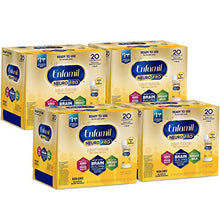 Load image into Gallery viewer, Enfamil NeuroPro Ready to Feed Baby Formula Milk, 2 Fluid Ounce Nursette (24 Count) - MFGM, Omega 3 DHA, Probiotics, Iron &amp; Immune Support
