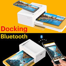 Load image into Gallery viewer, Kodak Dock Plus Portable Instant Photo Printer, Compatible with iOS, Android and Bluetooth DevicesFull Color Real Photo (4”x6”), 4Pass &amp; Lamination Process, Premiun Quality - Convenient and Practical
