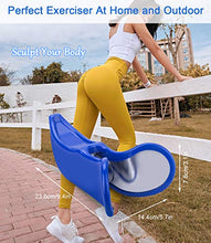Load image into Gallery viewer, SeaELF Super Kegel Exerciser Pelvic Floor Muscle and Inner Thigh Exerciser for Women Hip Trainer Buttocks Lifting Bladder Control Device Postpartum Rehabilitation Home Gym Workout
