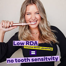 Load image into Gallery viewer, BURST Sonic Electric Toothbrush with Charcoal Toothpaste for Teeth Whitening, White
