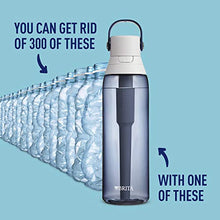 Load image into Gallery viewer, Brita Premium Filtering Bottle Hard Sided Filtering Bottle, 26 Ounces, Night Sky, 1 Count
