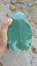 Load image into Gallery viewer, Wholesale 10PCS Genuine Green Aventurine Stone Healing Point Reiki Chakra Pendants Bulk for Jewelry Making

