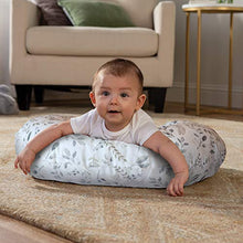 Load image into Gallery viewer, Boppy Original Nursing Pillow &amp; Positioner, Gray Taupe Leaves, Cotton Blend Fabric with Allover Fashion
