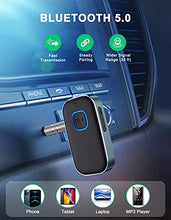 Load image into Gallery viewer, [2 Packs] Bluetooth Receiver for Car X1 + Bluetooth AUX Receiver with LCD Screen X1

