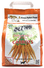Load image into Gallery viewer, Olewo Dehydrated Carrots Digestive Dog Food Topper and Effective Dog Diarrhea Relief Non-GMO Product, 5.5 pounds
