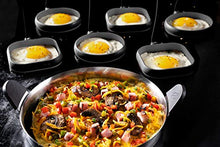 Load image into Gallery viewer, Blackstone 5515 Egg Omelet Ring Kit, Black
