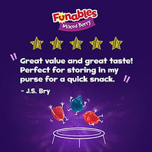 Load image into Gallery viewer, Funables Fruit Snacks, Mixed Berry, 8 Ounce, 10 Count
