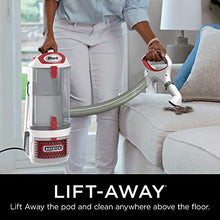 Load image into Gallery viewer, Shark Rotator Professional Upright Corded Bagless Vacuum for Carpet and Hard Floor with Lift-Away Hand Vacuum and Anti-Allergy Seal (NV501), White with Red Chrome
