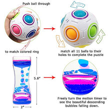 Load image into Gallery viewer, Scientoy Fidget Toy Set, 35 Pcs Sensory Toy for ADD, OCD, Autistic Children, Adults, Anxiety Autism to Stress Relief and Anti Anxiety with Motion Timer, Perfect for Classroom Reward with Gift Box
