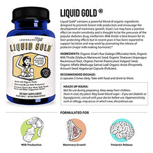 Load image into Gallery viewer, Legendairy Milk® Liquid Gold® - Herbal Breastfeeding Supplement to Increase Milk Supply - Contains Goats Rue and Milk Thistle
