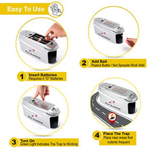 Load image into Gallery viewer, Rat Zapper - Electric Rodent Killer - Effective &amp; Humane Mouse Trap Killer for Rats &amp; Mice - Safe &amp; Clean
