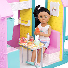 Load image into Gallery viewer, Glitter Girls Dolls by Battat – 14-inch Doll Breakfast Set – Play Food , Tea Kettle, &amp; Table Setting Accessories – Toys for Kids Ages 3 and Up

