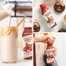 Load image into Gallery viewer, Premier Protein Shake, Chocolate Peanut Butter, 30g Protein, 1g Sugar, 24 Vitamins &amp; Minerals, Nutrients to Support Immune Health, 11.5 Fl Oz, 12 Count
