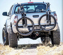 Load image into Gallery viewer, Bomber Strap (Olive Drab Transports Your Mountain Bike On Your Tailgate
