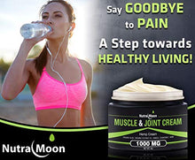 Load image into Gallery viewer, Hemp Pain Relief Cream Organic Hemp + MSM + Arnica + Coconut Oil Relieve Muscle, Joint &amp; Arthritis Pain Hemp Cream for Pain 4oz
