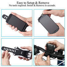 Load image into Gallery viewer, Ailun Motorcycle Mountain Bike Phone Mount Holder Stand Accessories Universal Adjustable Bicycle Harley Davidson Handlebar Rack Compatible iPhone 8Plus 8 Galaxy s10 S9 S8 Plus Note 10
