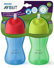 Load image into Gallery viewer, Philips Avent My Bendy Straw Cup, 10oz, 2pk
