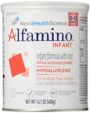 Load image into Gallery viewer, Alfamino Infant Supplement, 14.11 Ounce -- 6 per case.
