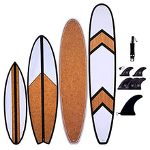 Load image into Gallery viewer, South Bay Board Co. - 5'10/6'6/7'6/9' Pro-Series Surfboards - Shortboard &amp; Longboard Shapes - Hard Epoxy Surfboards - Fins &amp; Leash Included (6'6 Fish Beef)
