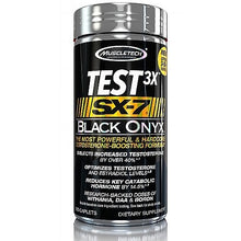 Load image into Gallery viewer, MuscleTech Test 3X SX-7 Black Onyx - 120 Caplets
