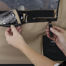 Load image into Gallery viewer, Classic Accessories Fairway Golf Cart FadeSafe Enclosure For Yamaha, Short Roof, Khaki
