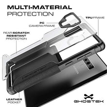 Load image into Gallery viewer, Ghostek Exec Folio Flip Card Slot Phone Case Designed for Samsung Galaxy Note 9 – Red
