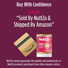 Load image into Gallery viewer, Natural Power Fuel Crunchy Nut Butter by NuttZo | 7 Nuts &amp; Seeds Blend, Paleo, Non-GMO, Gluten-Free, Vegan, Kosher | 1g Sugar, 6g Protein | 12oz Jar (Pack of 6)
