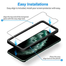 Load image into Gallery viewer, [6 Pack] TQLGY 3 Pack Camera Lens Protector and 3 Pack Screen Protector for iPhone 11 Pro Max 6.5 inch 9H Hardness Tempered Glass, [HD Clear] [Anti-Scratch] [Bubble Free] [Easy Installation Tool]
