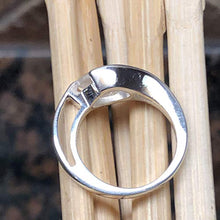 Load image into Gallery viewer, Natural Rainbow Moonstone 925 Sterling Silver Engagement Ring Size 4.25, 4.5, 5.5, 6, 6.5, 7, 7.25, 8, 8.25, 9, 9.25, 9.5, 10, 10.25, 10.5
