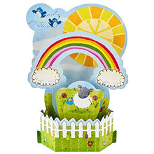Load image into Gallery viewer, Hallmark Pop Up Easter Card (Displayable Easter Bunny Scene)
