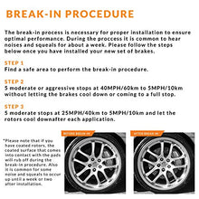 Load image into Gallery viewer, [Rear] Max Brakes Elite XDS Rotors with Carbon Ceramic Pads KT071082
