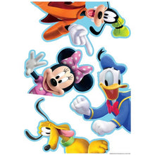 Load image into Gallery viewer, Eureka Back to School Mickey Mouse Clubhouse 'Welcome' Door and Window Go-Around Classroom Decorations for Teachers, 2pc, 17'' W x 24'' H
