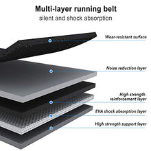 Load image into Gallery viewer, MaxKare Folding Treadmill Electric Motorized Running Machine 17'' Wide Tread Belt w/Incline LCD Display and Cup Holder Easy Assembly with 15 Preset Programs Perfect for Home Use
