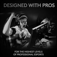 Load image into Gallery viewer, Logitech G PRO X SUPERLIGHT Wireless Gaming Mouse, Ultra-Lightweight, HERO 25K Sensor, 25,600 DPI, 5 Programmable Buttons, Long Battery Life, Compatible with PC / Mac - Black

