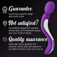 Load image into Gallery viewer, LuLu 8 - Personal Massager with 7 Magic Modes - Cordless Therapeutic for Back Body Massage - Helps with Sports Recovery &amp; Muscle Aches - Purple
