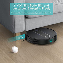 Load image into Gallery viewer, Robot Vacuum,Deenkee DK600MAX Robot Vacuum Cleaner 3-IN-1 Upgraded 2000PA Auto Robotic Vacuum,120Min Runtime 6 Cleaning Mode Robot Vacuum for Pet Hair,Hard Floor&amp;Carpet(2.75"Thin,Self-Charging,Quiet)
