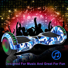 Load image into Gallery viewer, SISIGAD Hoverboard for Kids, Two Wheels Self-Balancing Hover Board with Bluetooth Speaker
