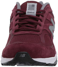 Load image into Gallery viewer, New Balance Men's 1540 V3 Running Shoe, Burgundy/Grey, 7 Wide
