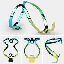 Load image into Gallery viewer, HASAGEI Bike Water Bottle Holder, Bicycle Water Bottle Brackets Dazzling for Sports for Road and Mountain Cycling （Blue Green）
