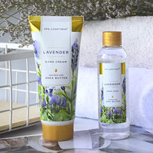 Load image into Gallery viewer, Spa Luxetique Spa Gift Baskets for Women, Lavender Bath Gift Basket, Bath Gifts for Women, Luxury 10 Pcs Home Bath Set Includes Bath Bombs, Body Lotion, Bubble Bath. Best Gift Set for Women or Men.
