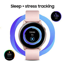 Load image into Gallery viewer, Samsung Galaxy Watch Active (40mm, GPS, Bluetooth), Black - US Version with Warranty

