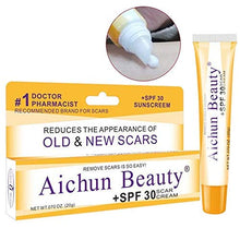 Load image into Gallery viewer, Scar Removal Cream For New &amp; Old Scars Stretch Mark Removal Surgery,Burn Marks Relief. advanced scar gel Acne Scars,
