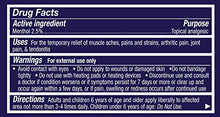 Load image into Gallery viewer, BLUE GOO PAIN RELIEVING GEL, 4 Ounce, Fast Acting, Cooling/Soothing Relief, for Back/Neck Pain, Muscle/Joint Pain, Arthritis, Sprains, Bursitis, Strains, Tendonitis, made with 100% PURE EMU OIL
