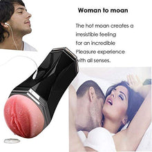 Load image into Gallery viewer, Air-Sucking Toys Heating Function Magic Wicked Body püssycats Püssy Deluxe Stimulation Pennis Pleasure Sücking Electric Massagers
