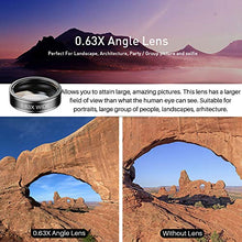 Load image into Gallery viewer, SHUTTERMOON UPGRADED Phone Camera Lens Kit for iPhone 11/Xs/R/X/8/7/6s/Smartphones/Pixel/Samsung/Android Phones Camera. 2xTele Lens Zoom Lens+Fisheye Lens+Super Wide Angle Lens&amp;Macro Lens+CPL (5 in 1)

