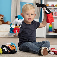 Load image into Gallery viewer, Melissa &amp; Doug Disney Mickey Mouse &amp; Friends Soft &amp; Cuddly Hand Puppets
