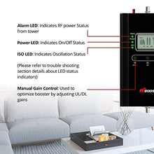 Load image into Gallery viewer, HiBoost Cell Phone Signal Booster for Home, Up to 4,000 sq ft, Support All US Carriers-Verizon, AT&amp;T, T-Mobile, Sprint, Amplifier Kit with APP and LCD
